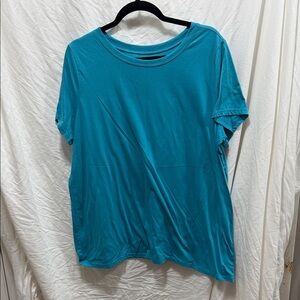 Vibrant Teal Short Sleeve Women's Tee